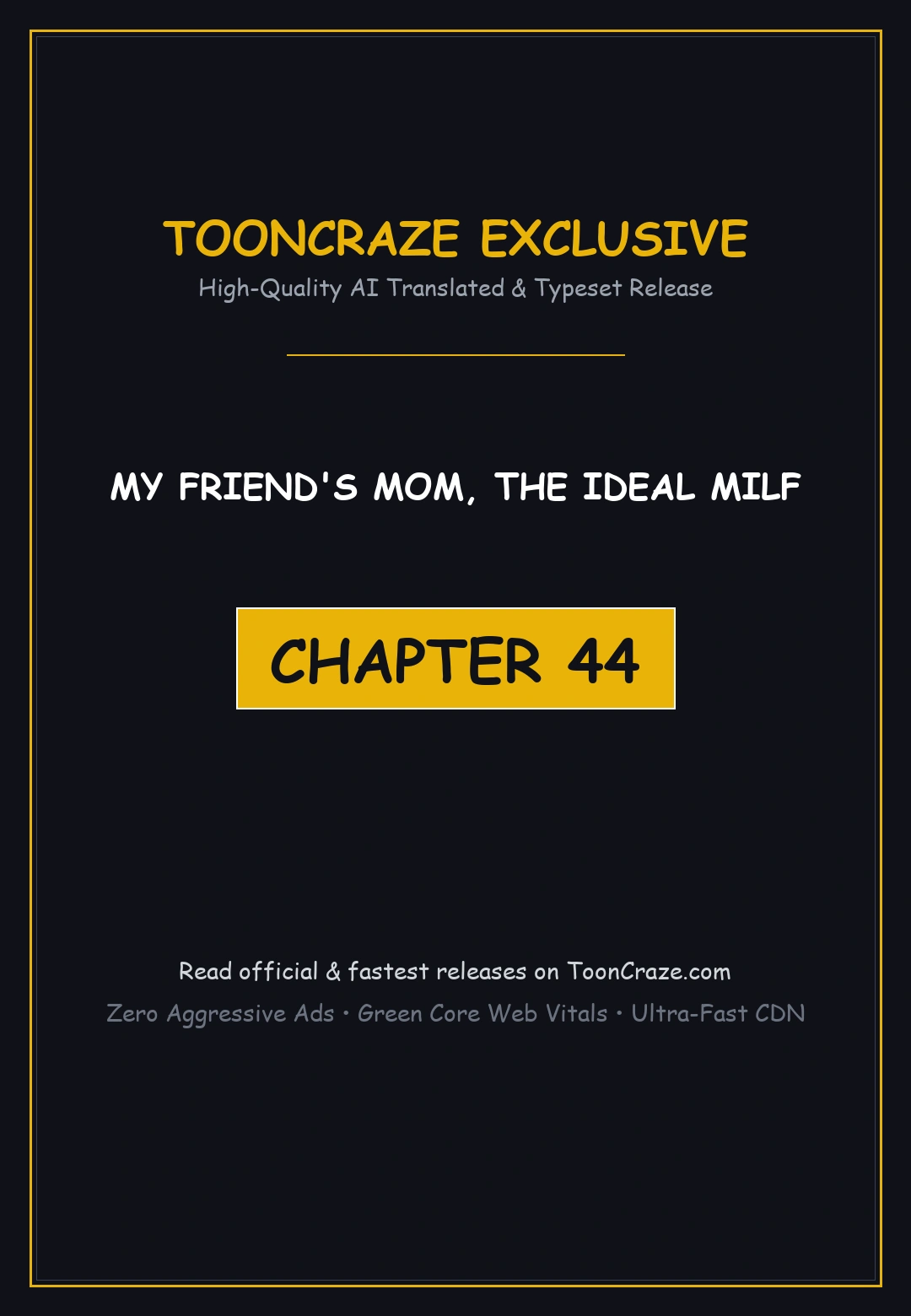 My Friends Mom The Ideal Milf Chapter 44 - Page 1