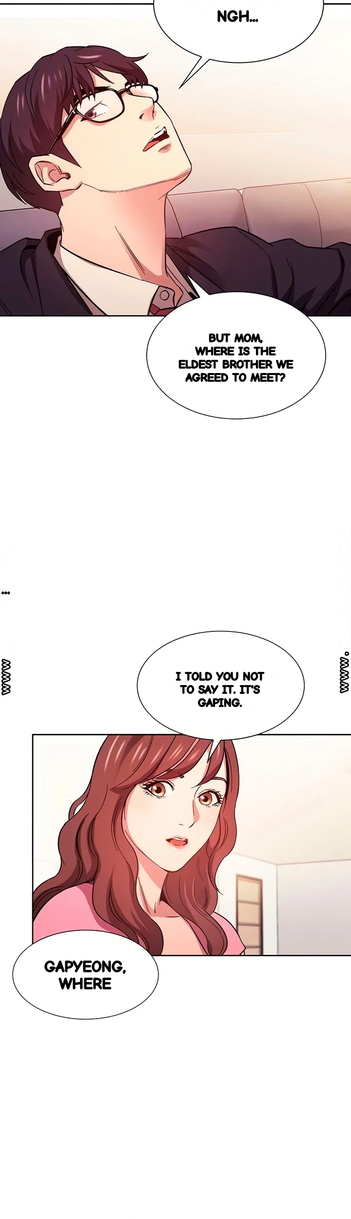 My Friends Mom The Ideal Milf Chapter 44 - Page 9