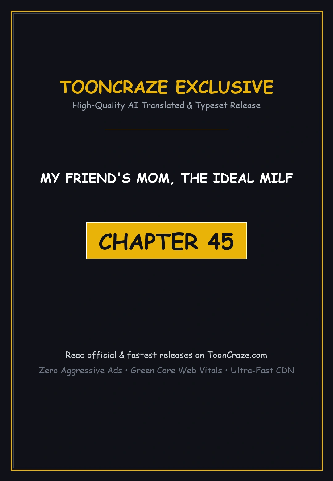 My Friends Mom The Ideal Milf Chapter 45 - Page 1