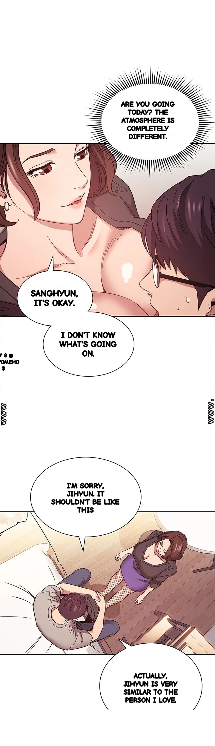 My Friends Mom The Ideal Milf Chapter 45 - Page 27