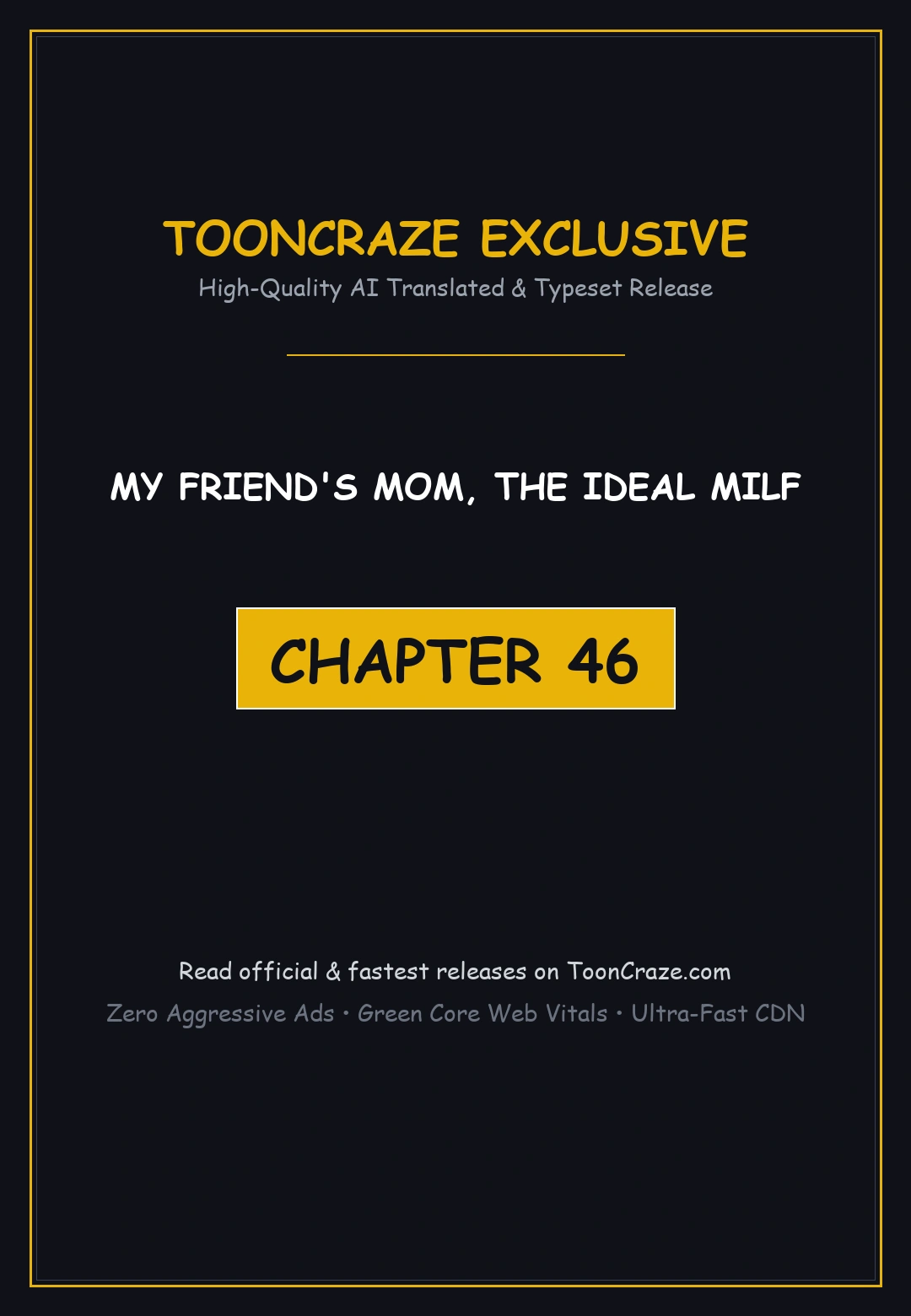 My Friends Mom The Ideal Milf Chapter 46 - Page 1