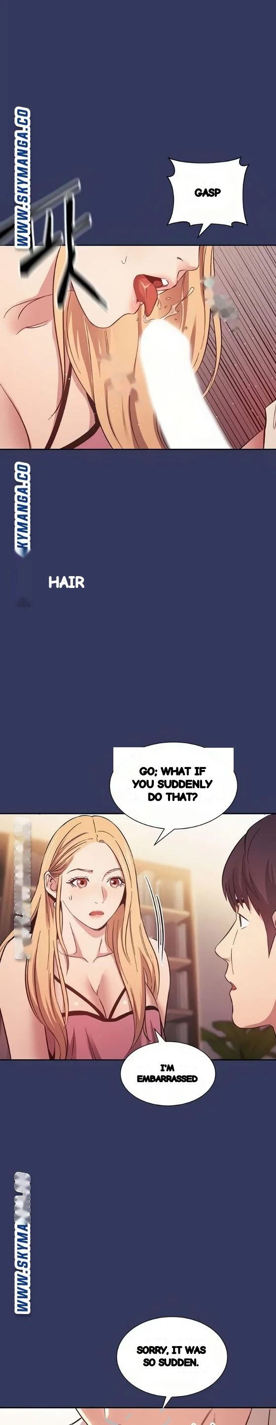 My Friends Mom The Ideal Milf Chapter 48 - Page 22