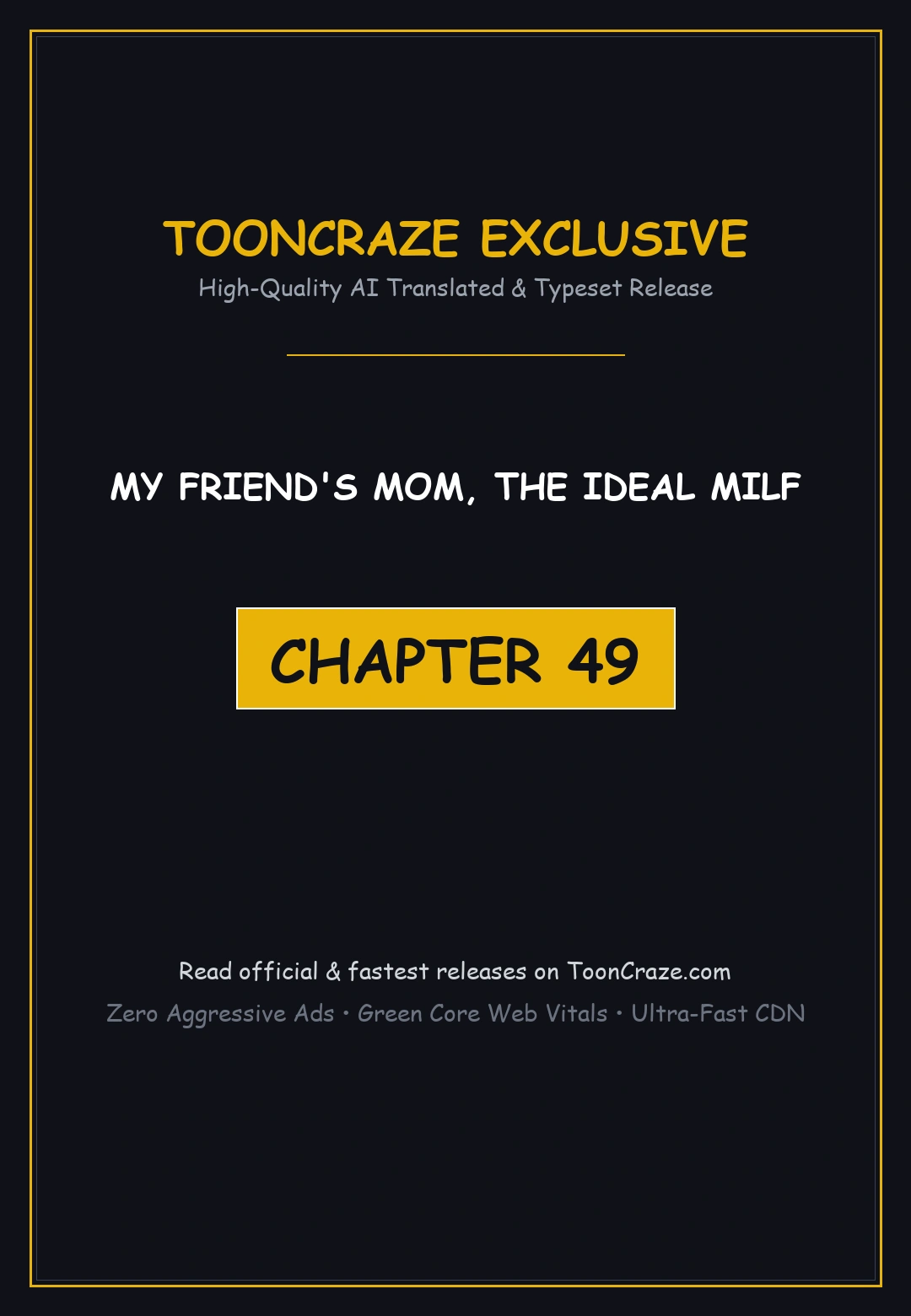 My Friends Mom The Ideal Milf Chapter 49 - Page 1