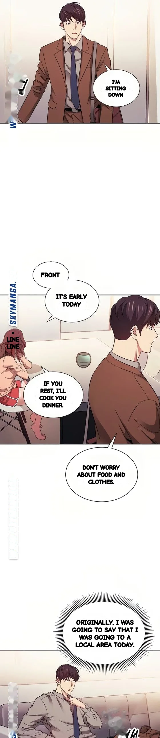 My Friends Mom The Ideal Milf Chapter 49 - Page 20