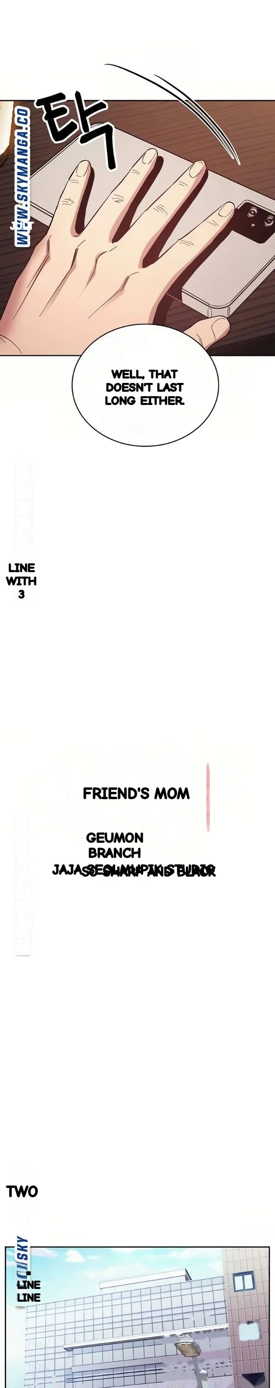 My Friends Mom The Ideal Milf Chapter 49 - Page 3