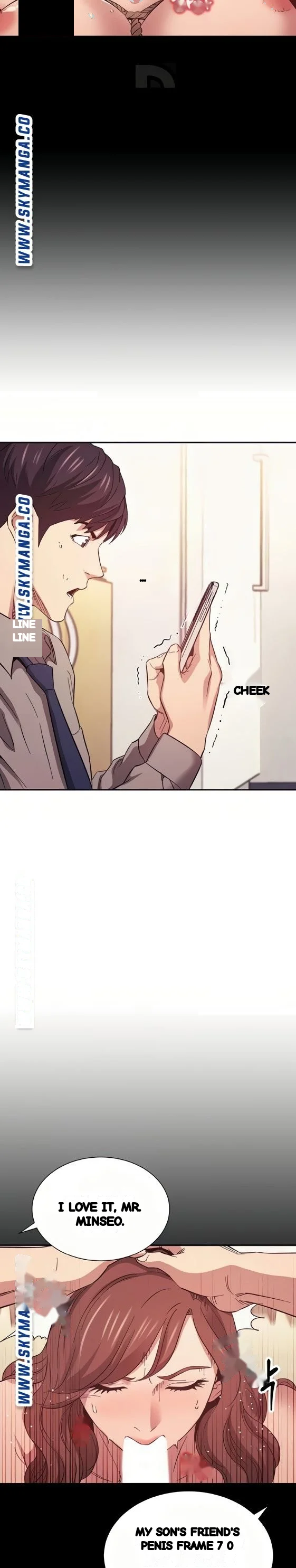 My Friends Mom The Ideal Milf Chapter 50 - Page 13