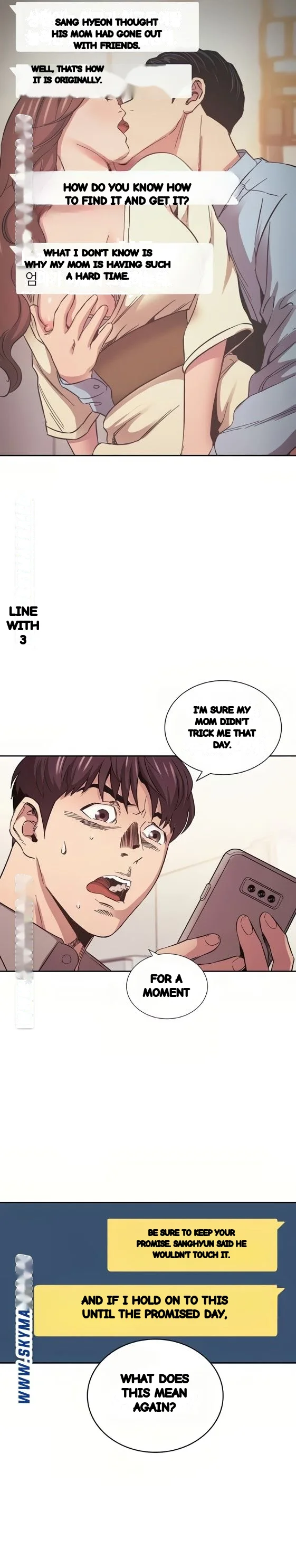 My Friends Mom The Ideal Milf Chapter 50 - Page 16