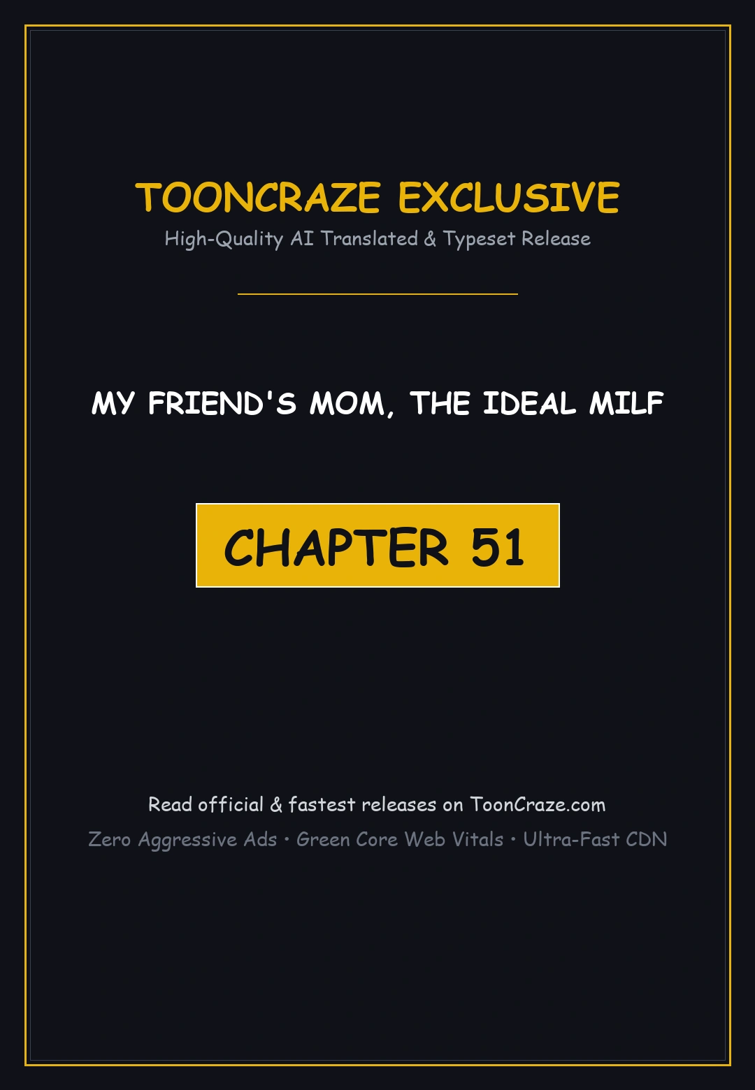 My Friends Mom The Ideal Milf Chapter 51 - Page 1