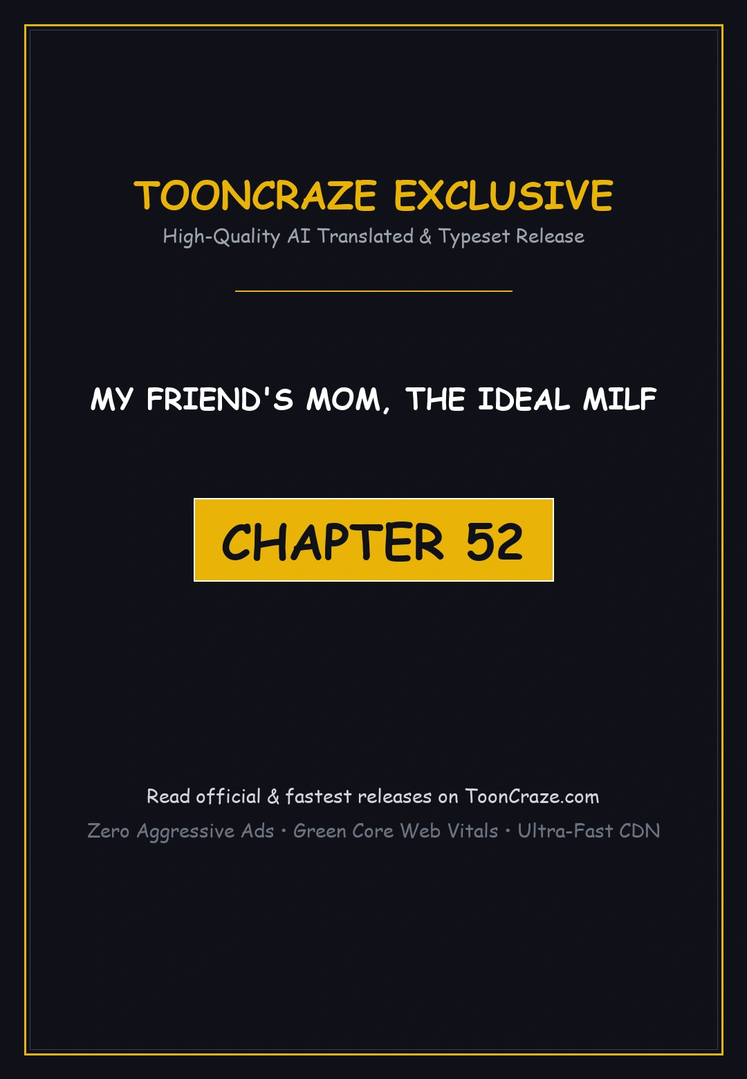 My Friends Mom The Ideal Milf Chapter 52 - Page 1