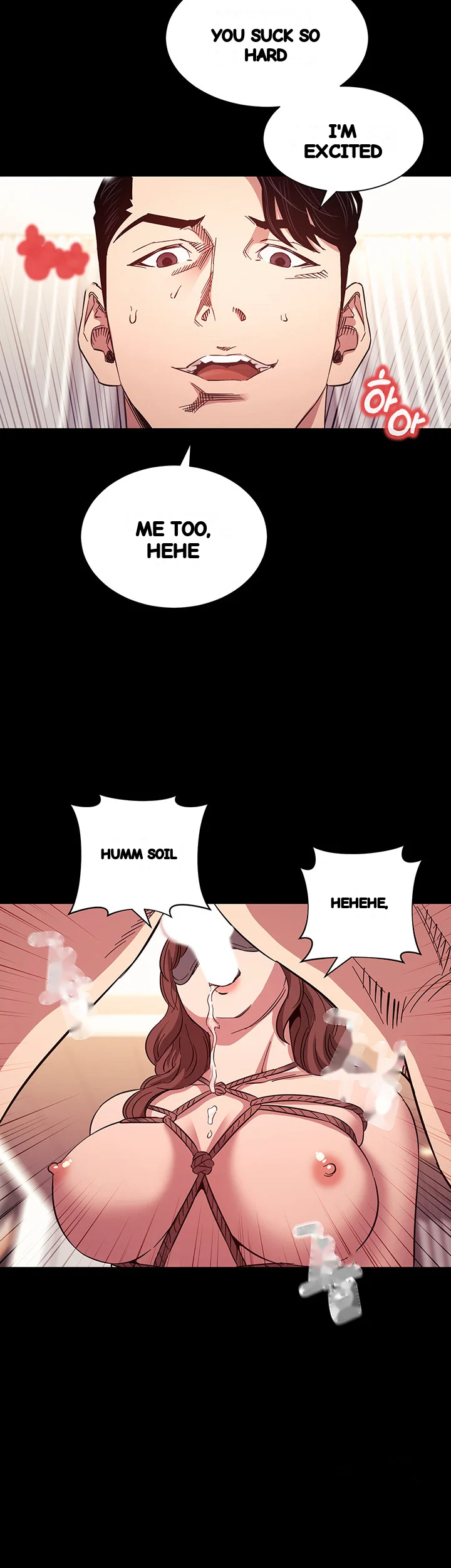 My Friends Mom The Ideal Milf Chapter 53 - Page 19