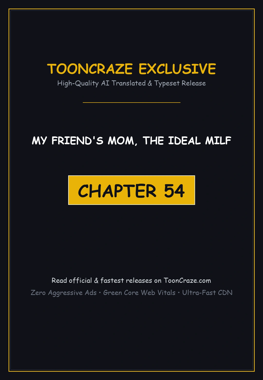 My Friends Mom The Ideal Milf Chapter 54 - Page 1