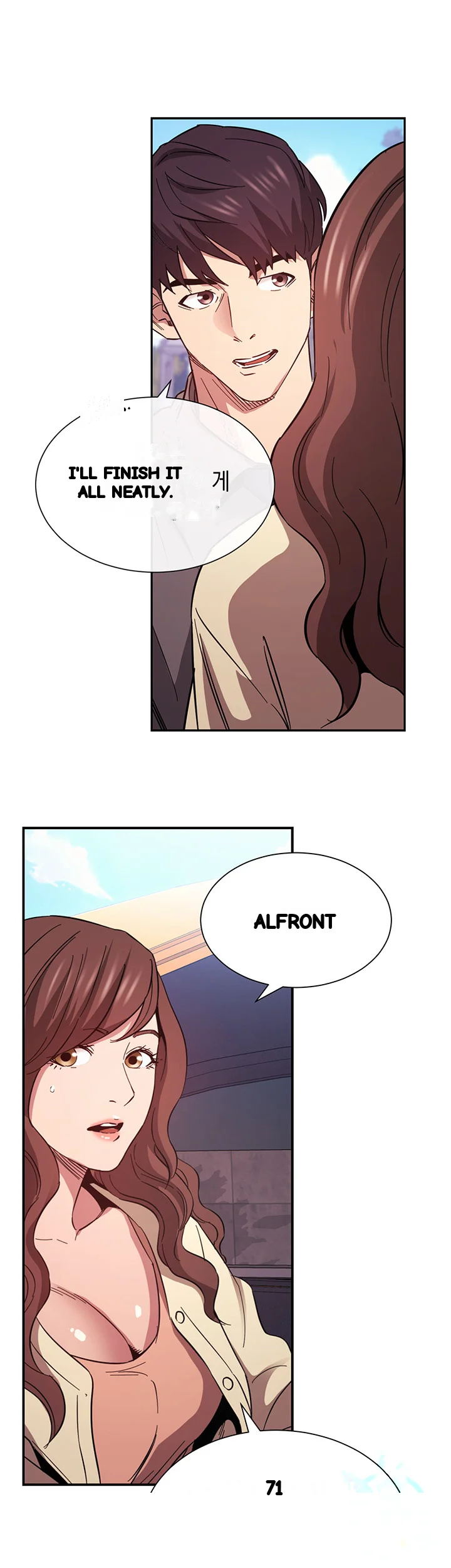 My Friends Mom The Ideal Milf Chapter 54 - Page 23