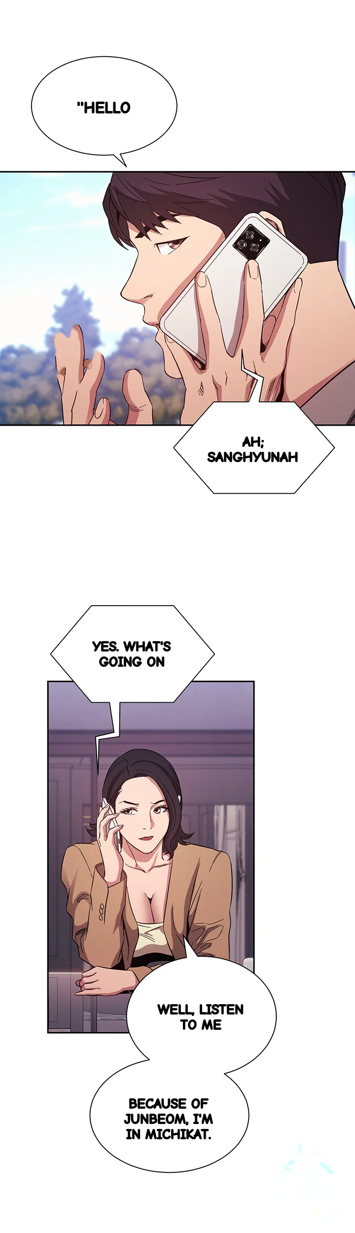 My Friends Mom The Ideal Milf Chapter 54 - Page 29