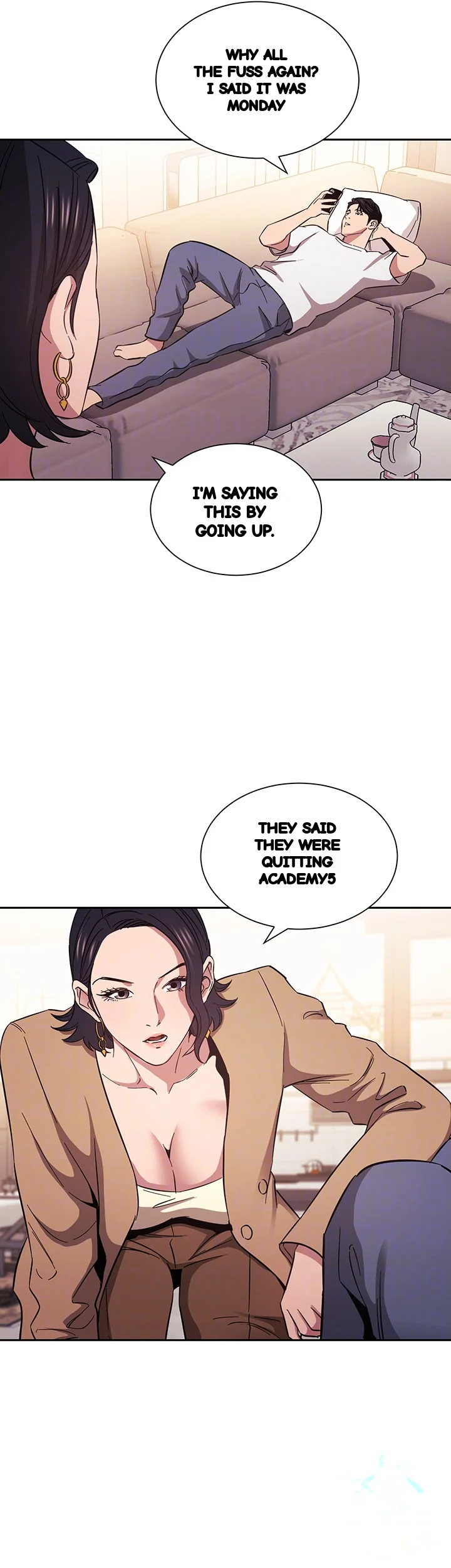 My Friends Mom The Ideal Milf Chapter 54 - Page 7
