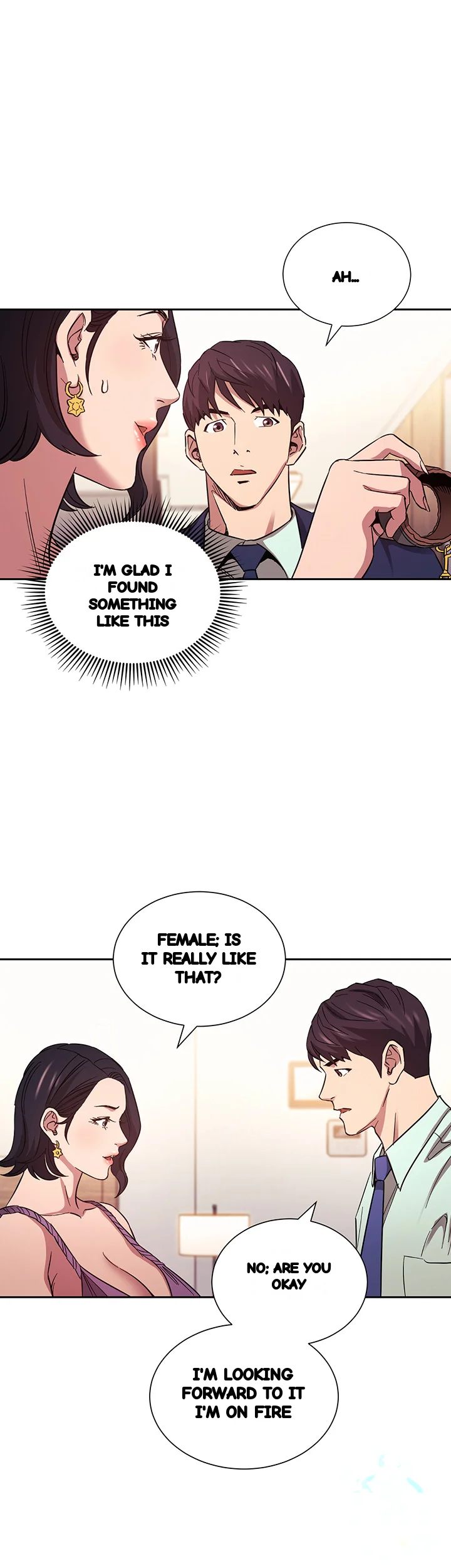 My Friends Mom The Ideal Milf Chapter 55 - Page 11