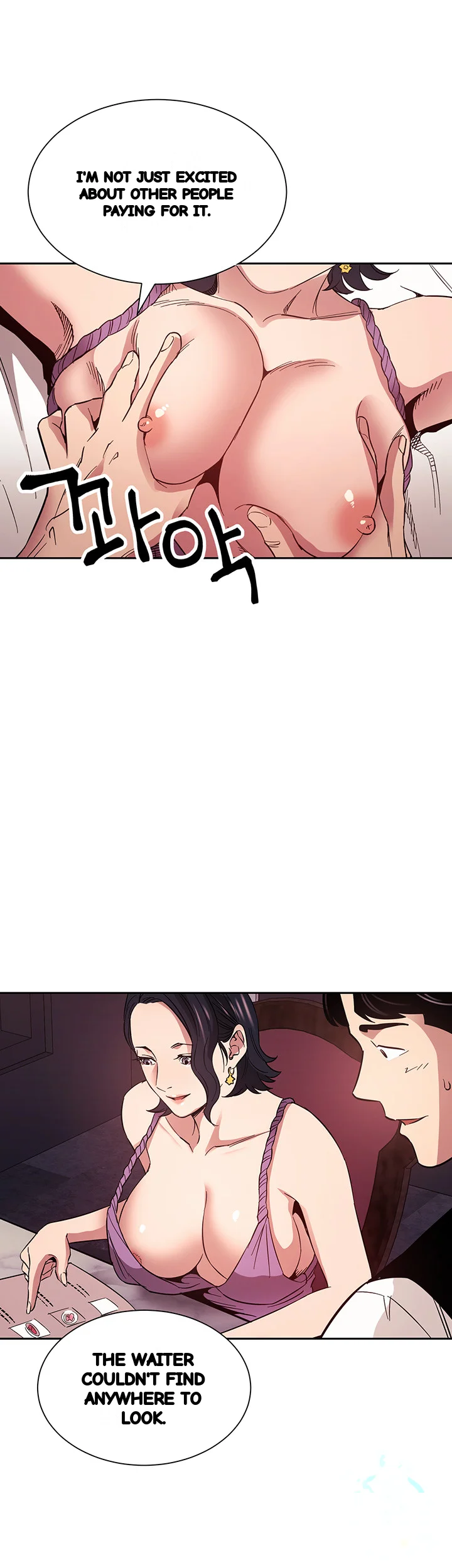 My Friends Mom The Ideal Milf Chapter 55 - Page 21