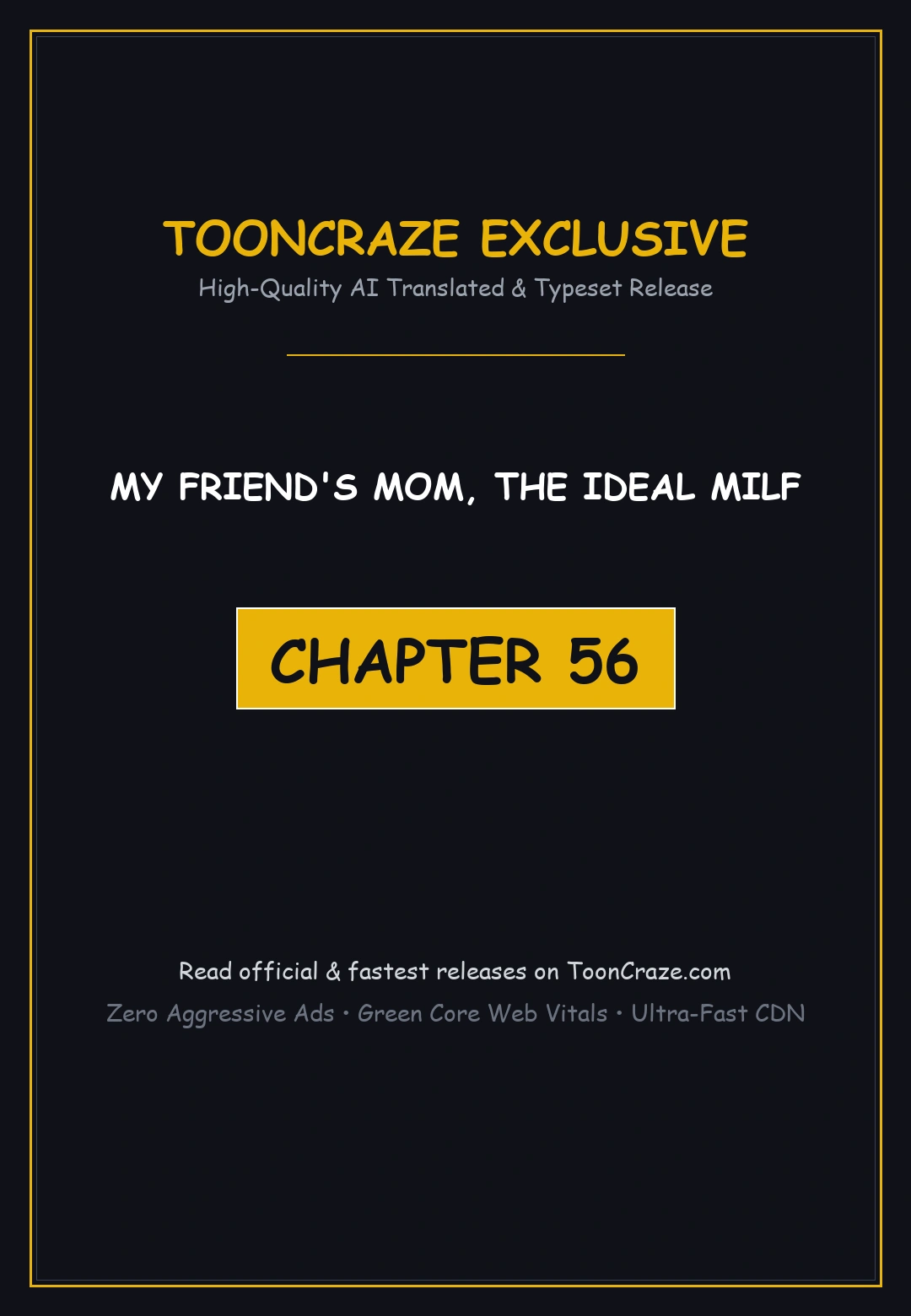 My Friends Mom The Ideal Milf Chapter 56 - Page 1