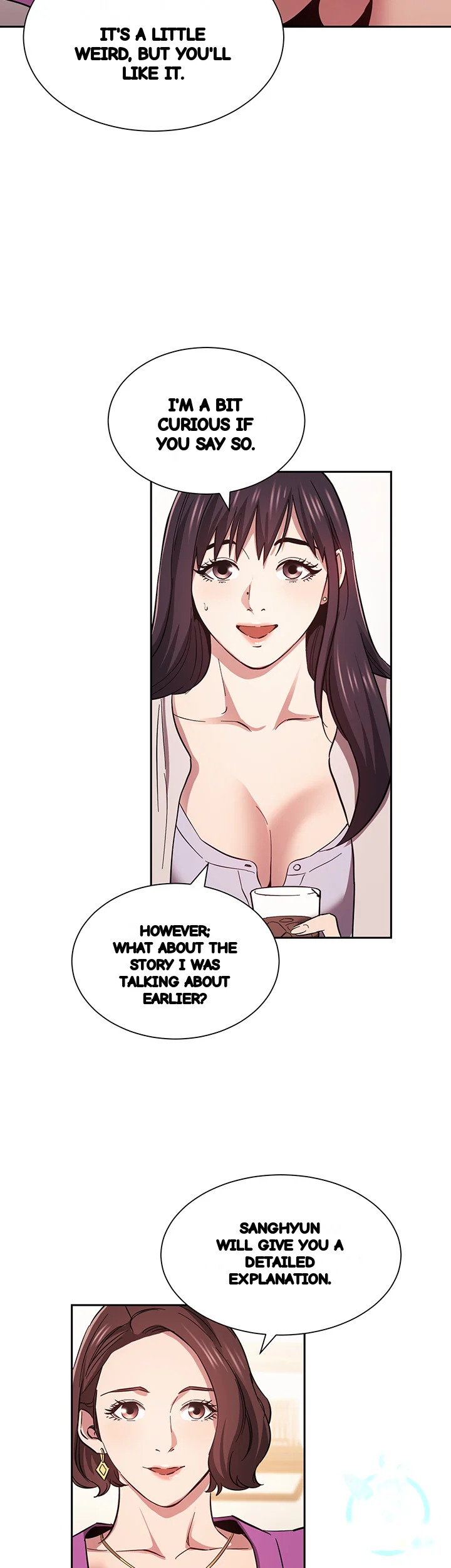 My Friends Mom The Ideal Milf Chapter 57 - Page 30