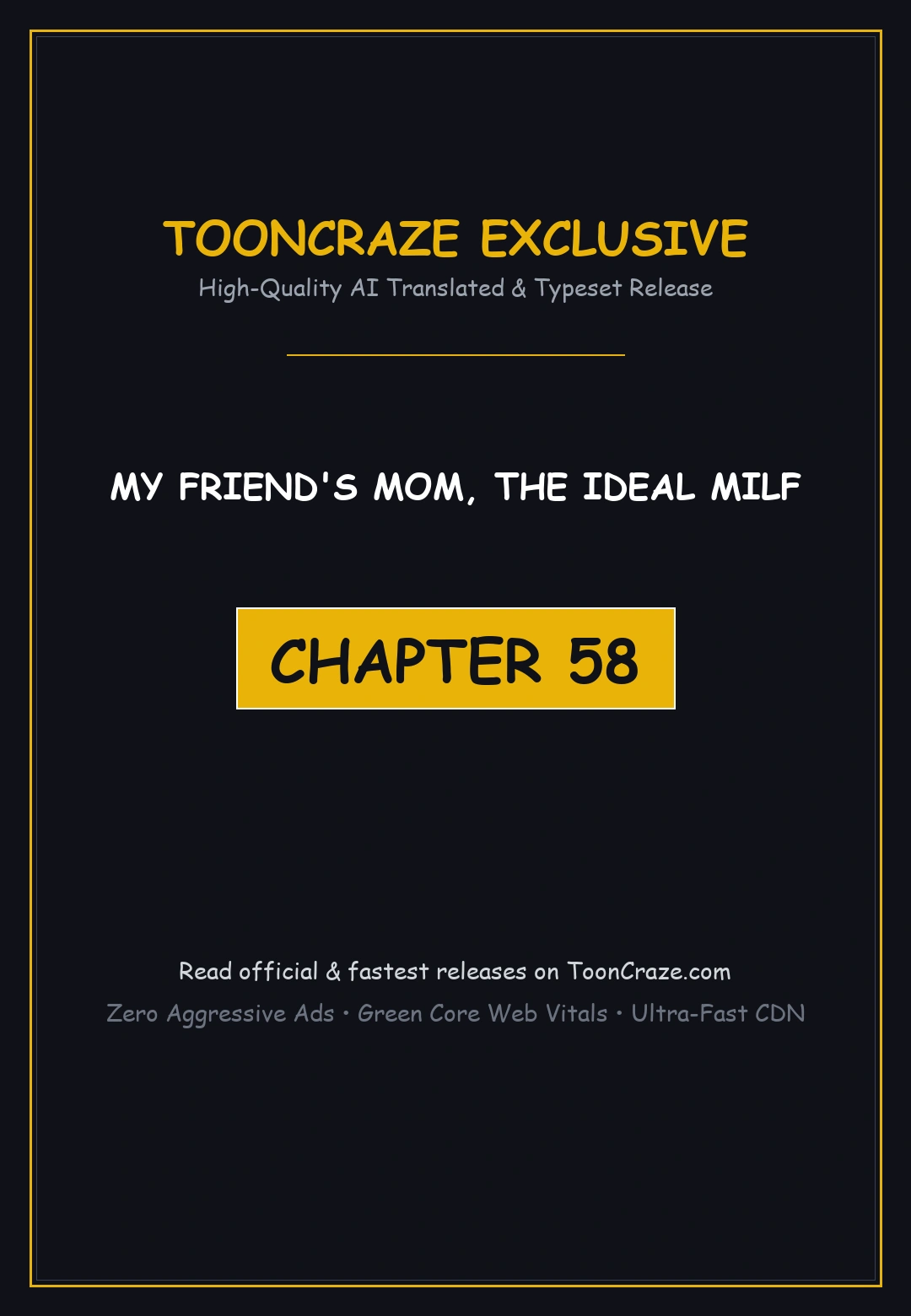 My Friends Mom The Ideal Milf Chapter 58 - Page 1