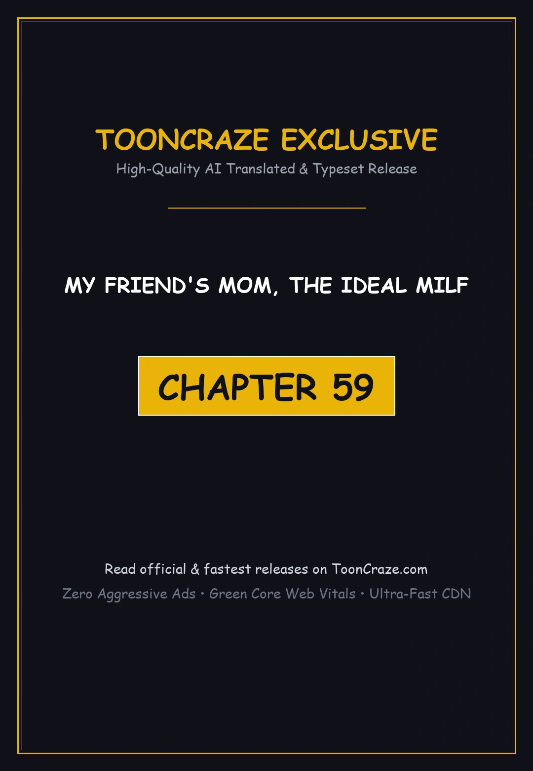 My Friends Mom The Ideal Milf Chapter 59 - Page 1