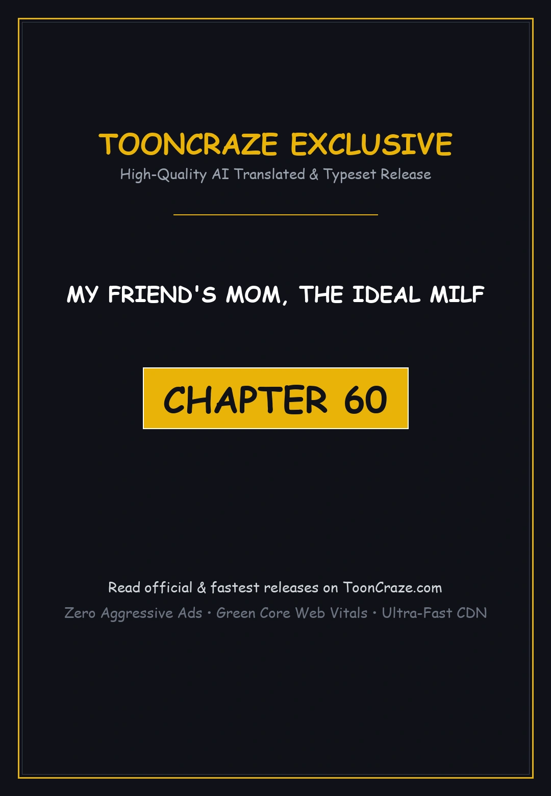My Friends Mom The Ideal Milf Chapter 60 - Page 1