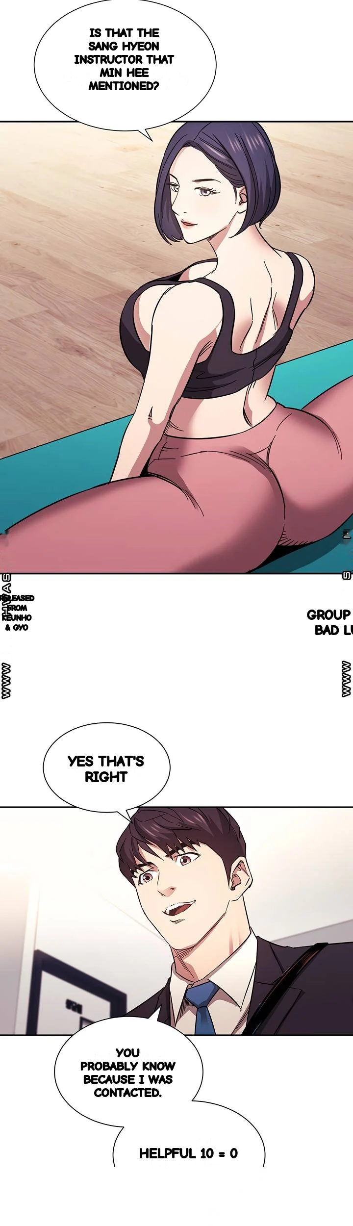 My Friends Mom The Ideal Milf Chapter 60 - Page 27