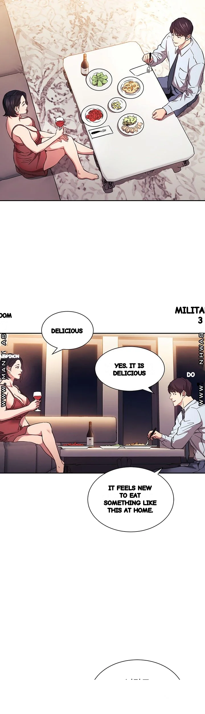 My Friends Mom The Ideal Milf Chapter 61 - Page 14