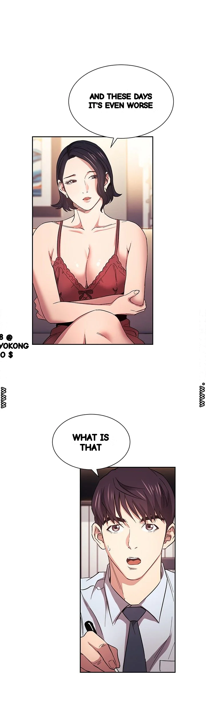 My Friends Mom The Ideal Milf Chapter 61 - Page 16