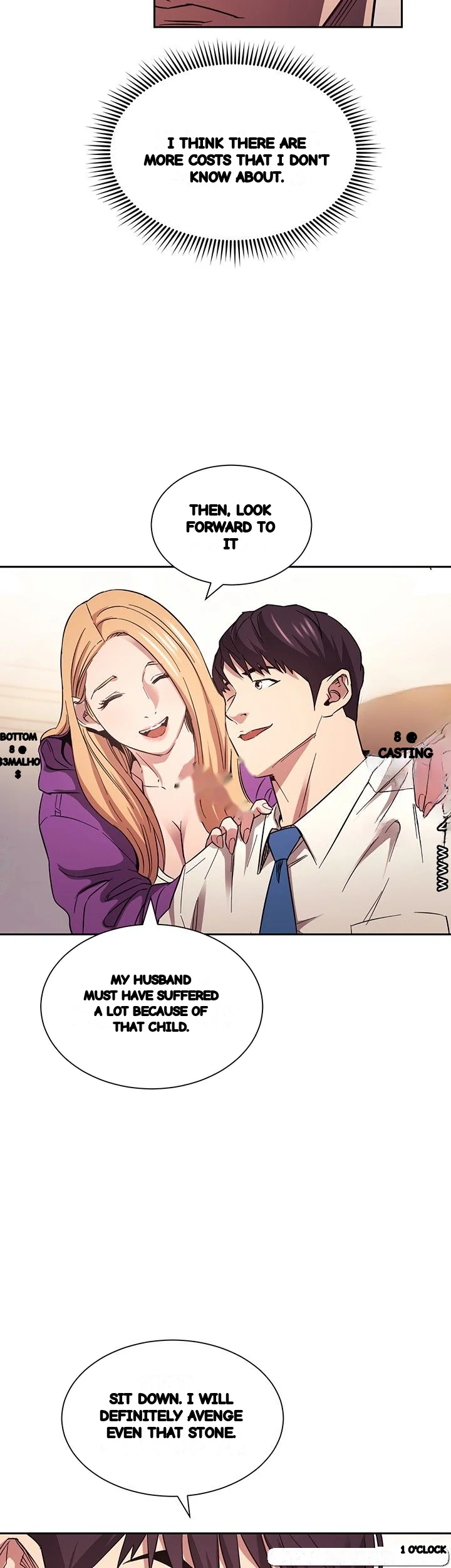 My Friends Mom The Ideal Milf Chapter 61 - Page 8