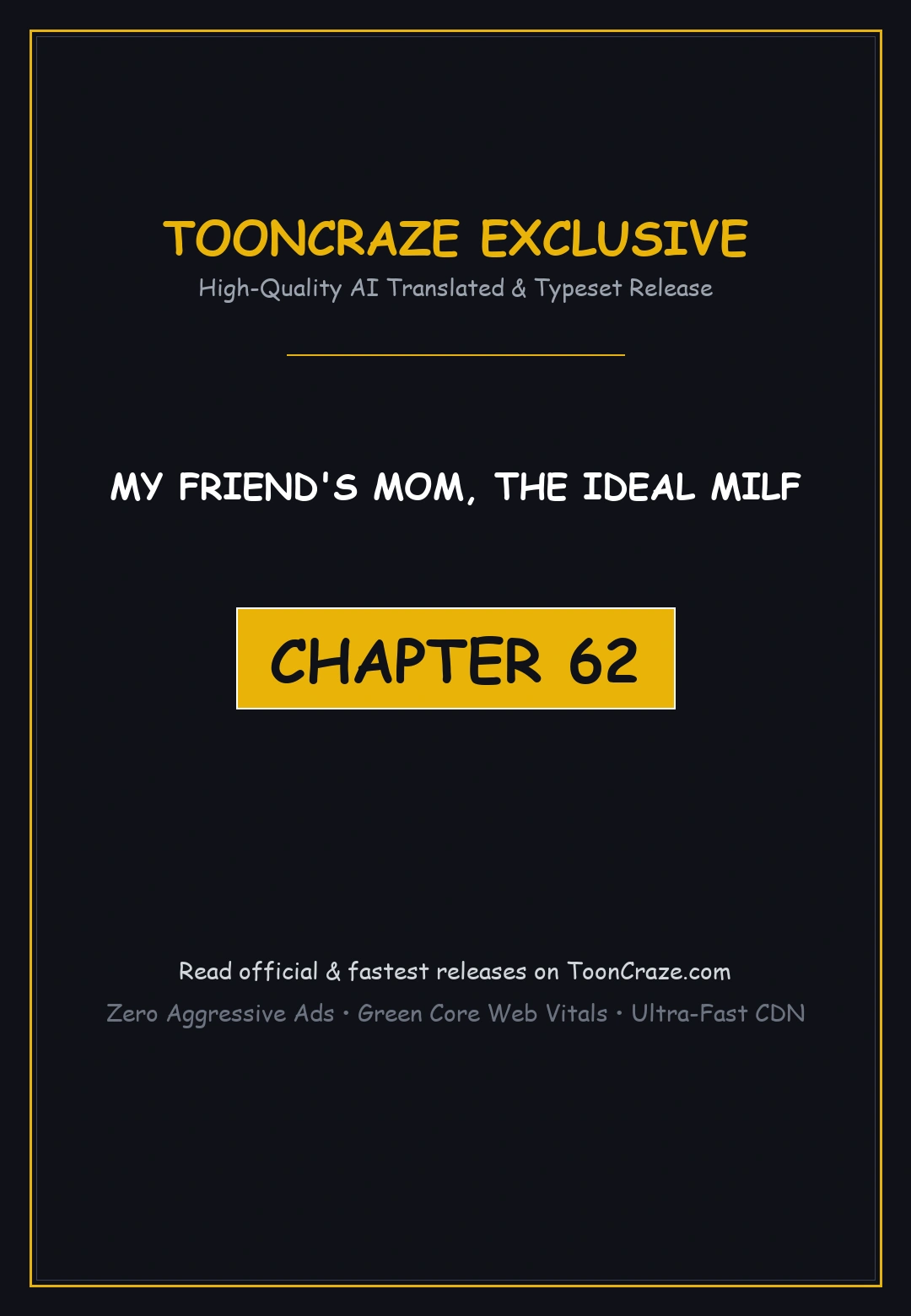 My Friends Mom The Ideal Milf Chapter 62 - Page 1