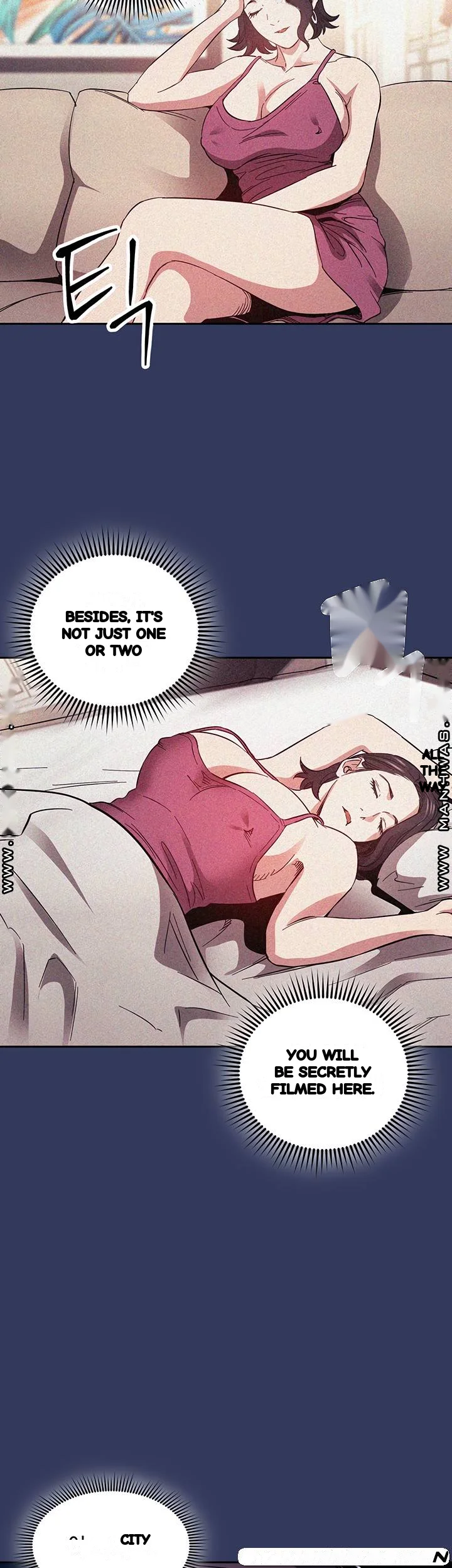 My Friends Mom The Ideal Milf Chapter 62 - Page 48