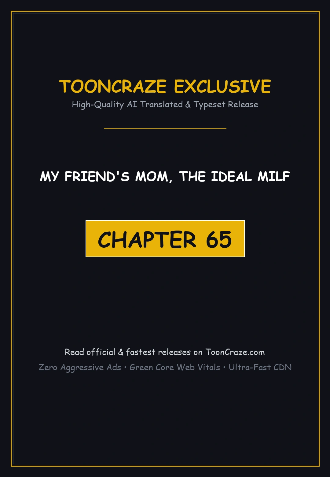 My Friends Mom The Ideal Milf Chapter 65 - Page 1
