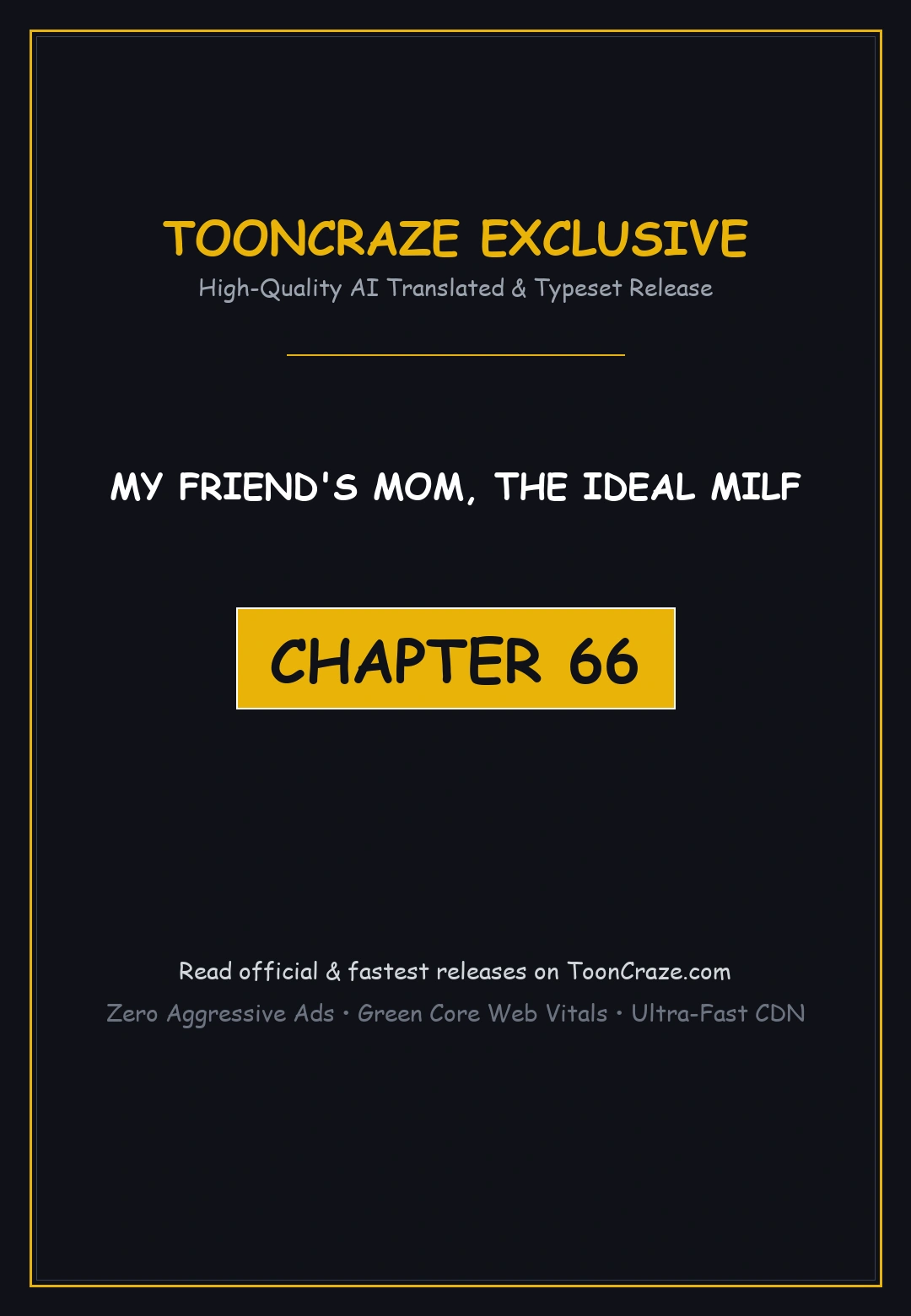 My Friends Mom The Ideal Milf Chapter 66 - Page 1