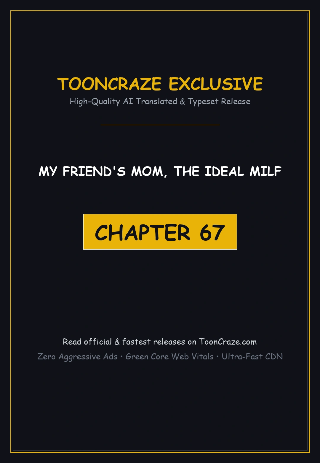 My Friends Mom The Ideal Milf Chapter 67 - Page 1