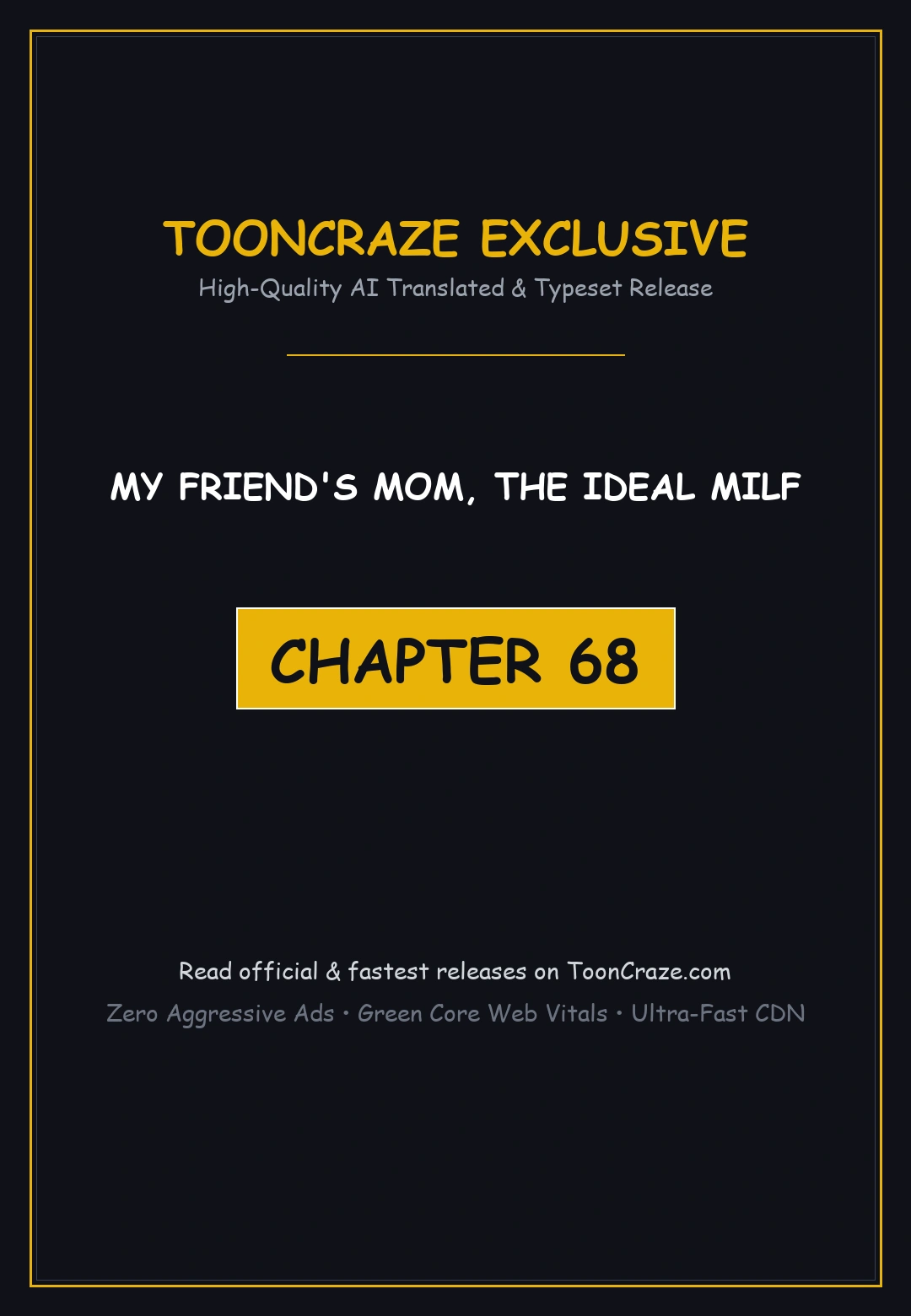 My Friends Mom The Ideal Milf Chapter 68 - Page 1