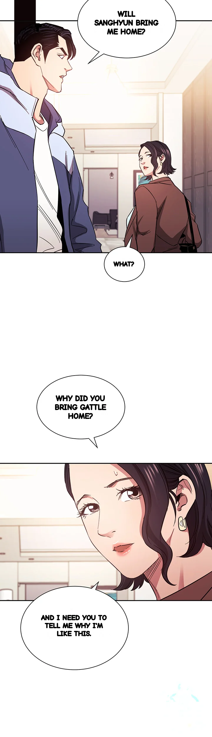 My Friends Mom The Ideal Milf Chapter 68 - Page 19
