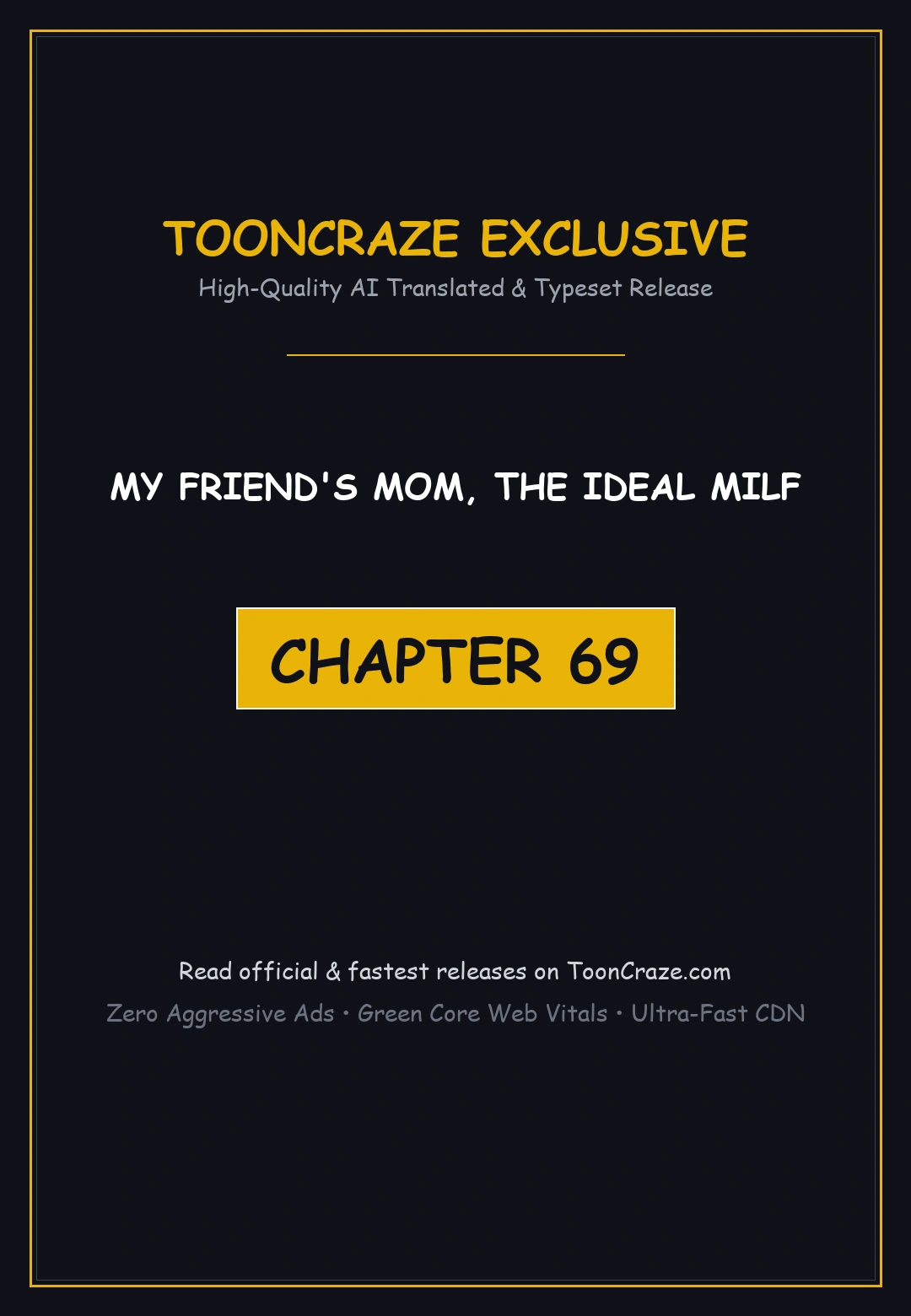My Friends Mom The Ideal Milf Chapter 69 - Page 1