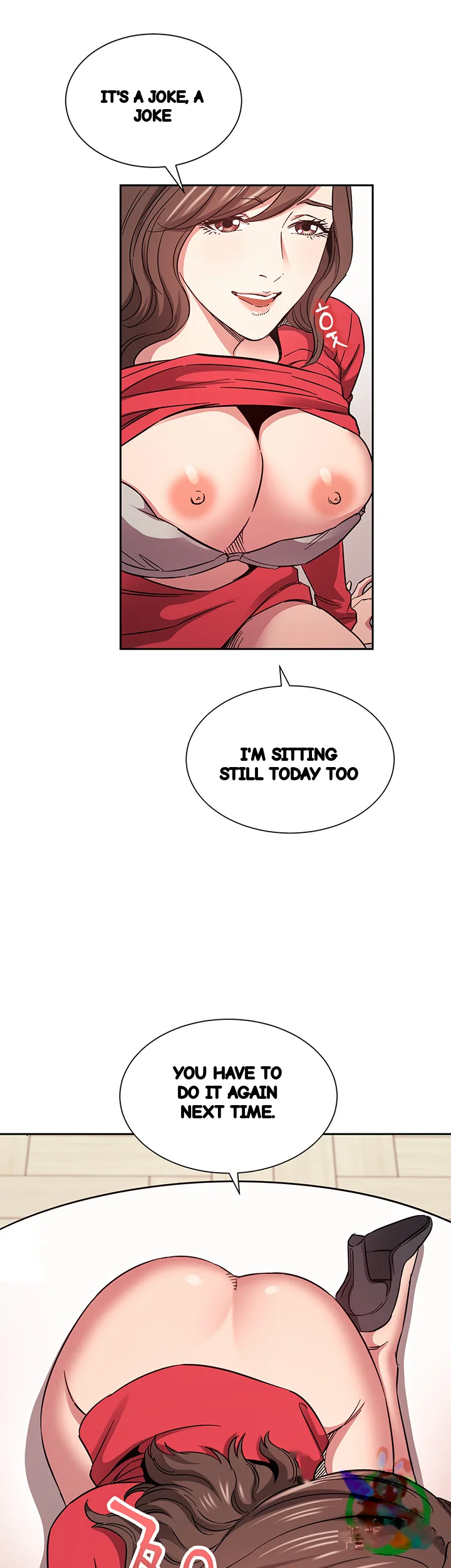 My Friends Mom The Ideal Milf Chapter 69 - Page 32