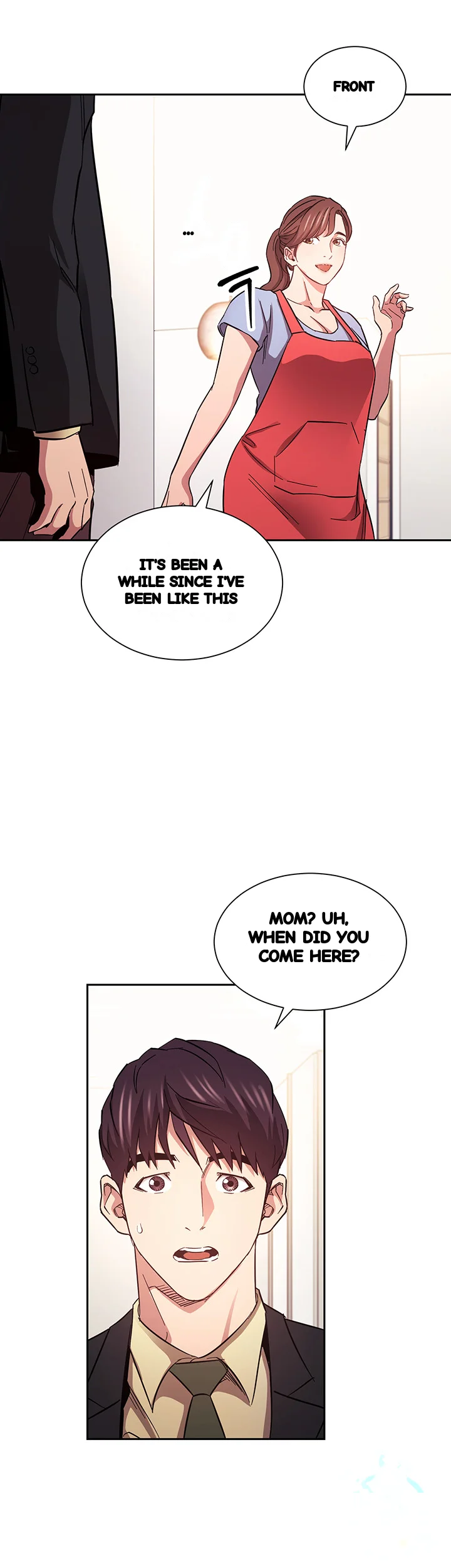 My Friends Mom The Ideal Milf Chapter 69 - Page 35