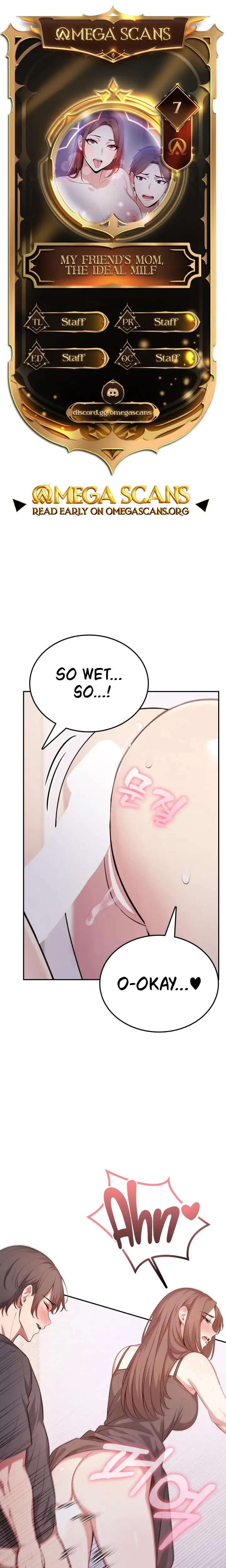 My Friends Mom The Ideal Milf Chapter 7 - Page 1