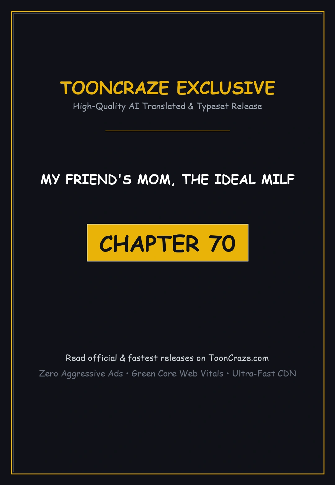 My Friends Mom The Ideal Milf Chapter 70 - Page 1