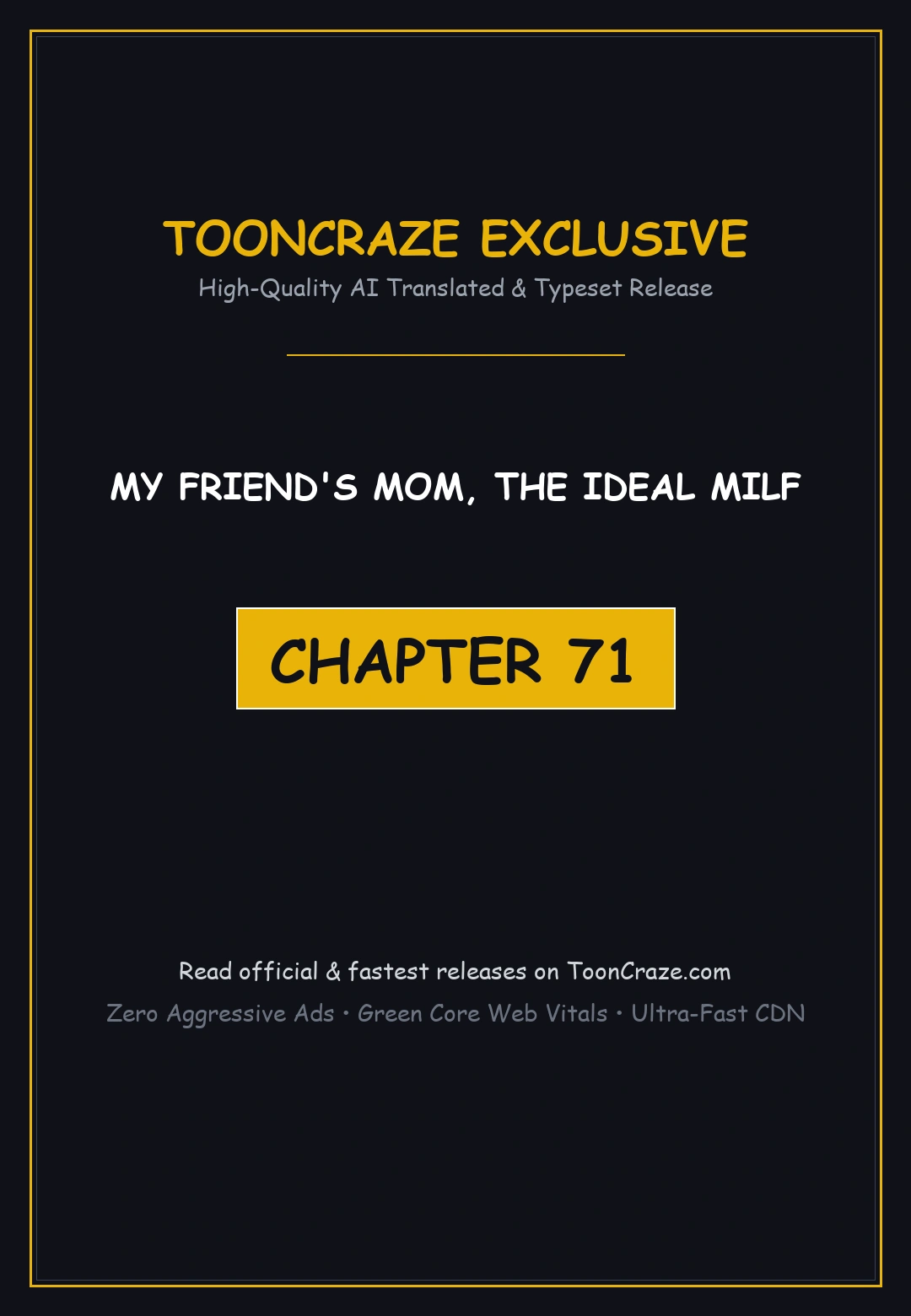My Friends Mom The Ideal Milf Chapter 71 - Page 1