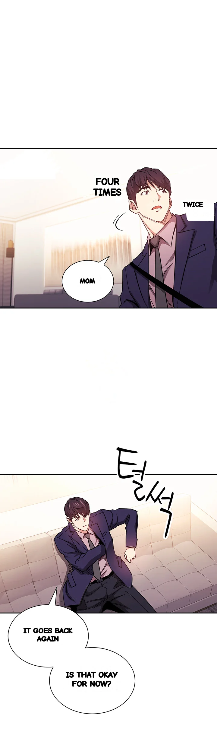 My Friends Mom The Ideal Milf Chapter 71 - Page 2