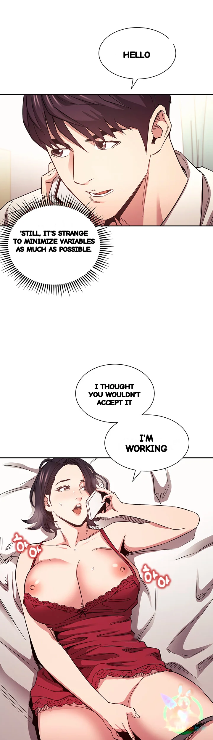 My Friends Mom The Ideal Milf Chapter 71 - Page 20