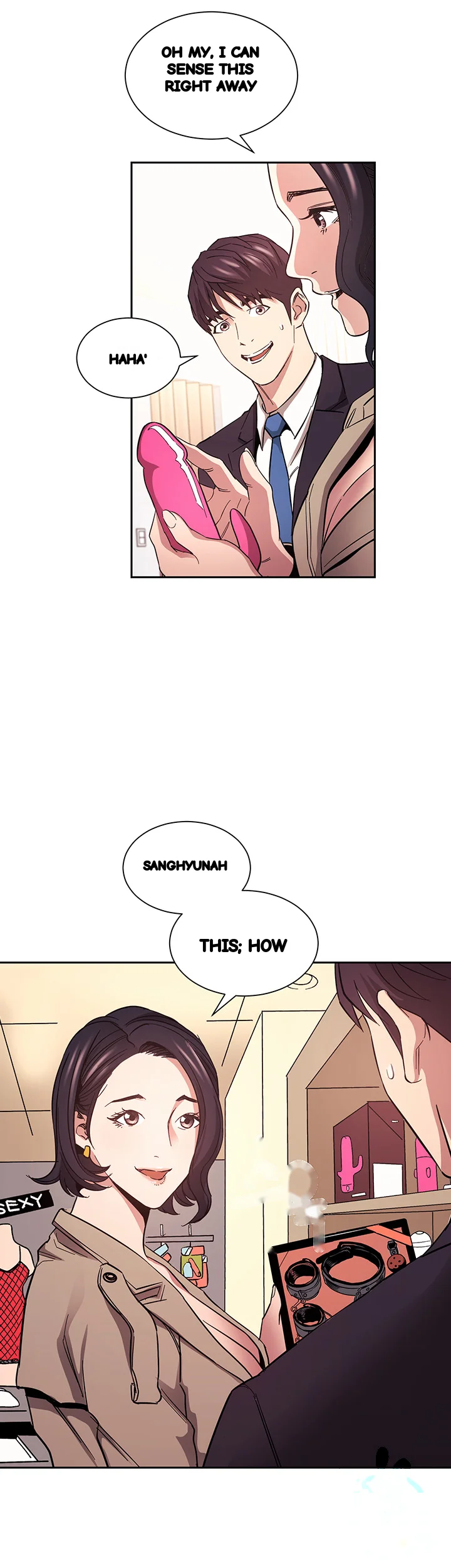 My Friends Mom The Ideal Milf Chapter 71 - Page 30
