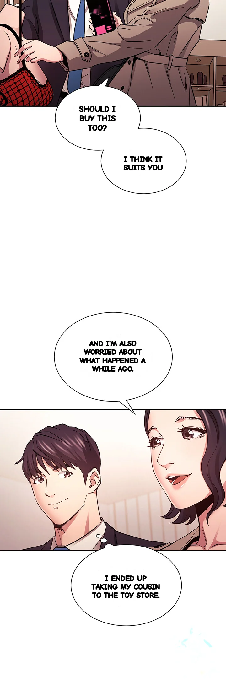 My Friends Mom The Ideal Milf Chapter 71 - Page 35