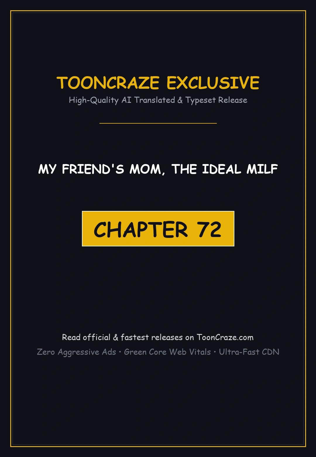 My Friends Mom The Ideal Milf Chapter 72 - Page 1