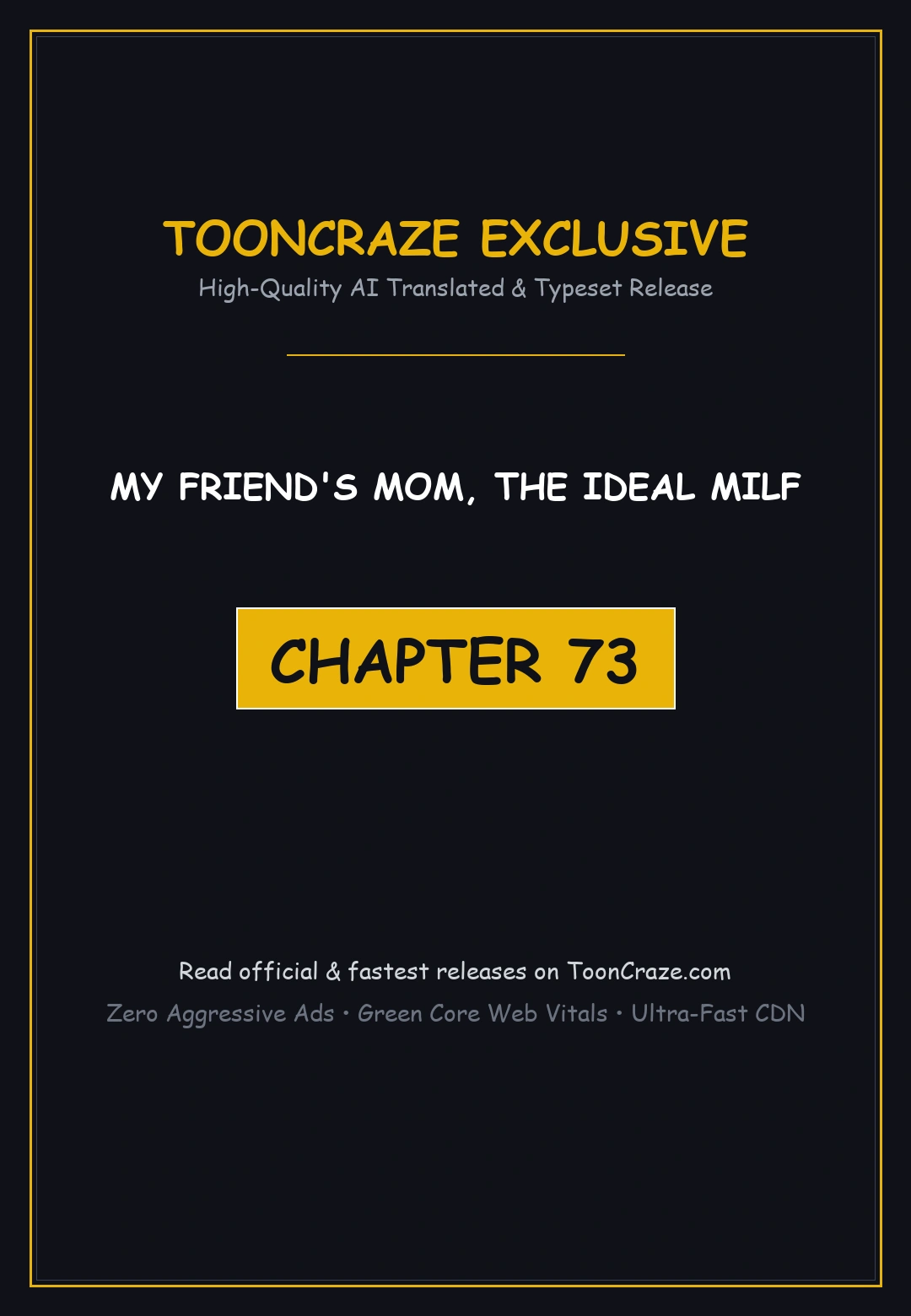 My Friends Mom The Ideal Milf Chapter 73 - Page 1