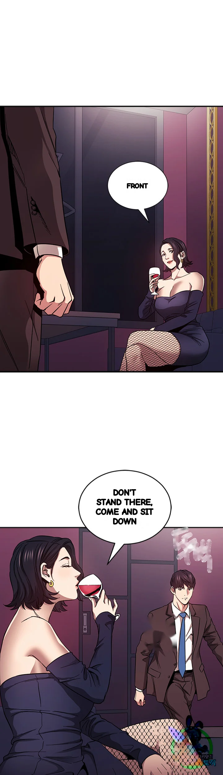 My Friends Mom The Ideal Milf Chapter 74 - Page 12