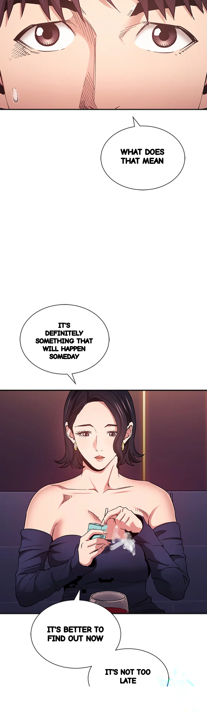My Friends Mom The Ideal Milf Chapter 74 - Page 22